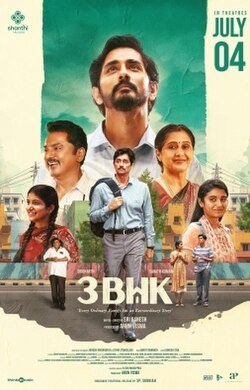 3BHK 2025 Hindi Dual Audio WEB-DL 720p – 480p – 1080p