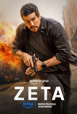 Agent Zeta 2026 Poster
