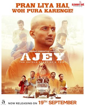 Ajey: The Untold Story of a Yogi 2025 Hindi HDTC 720p – 1080p