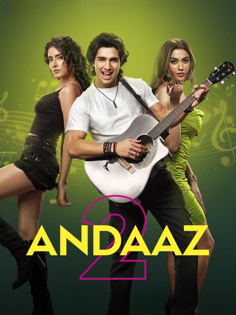 Andaaz 2 2025 Hindi HDRip 720p – 1080p