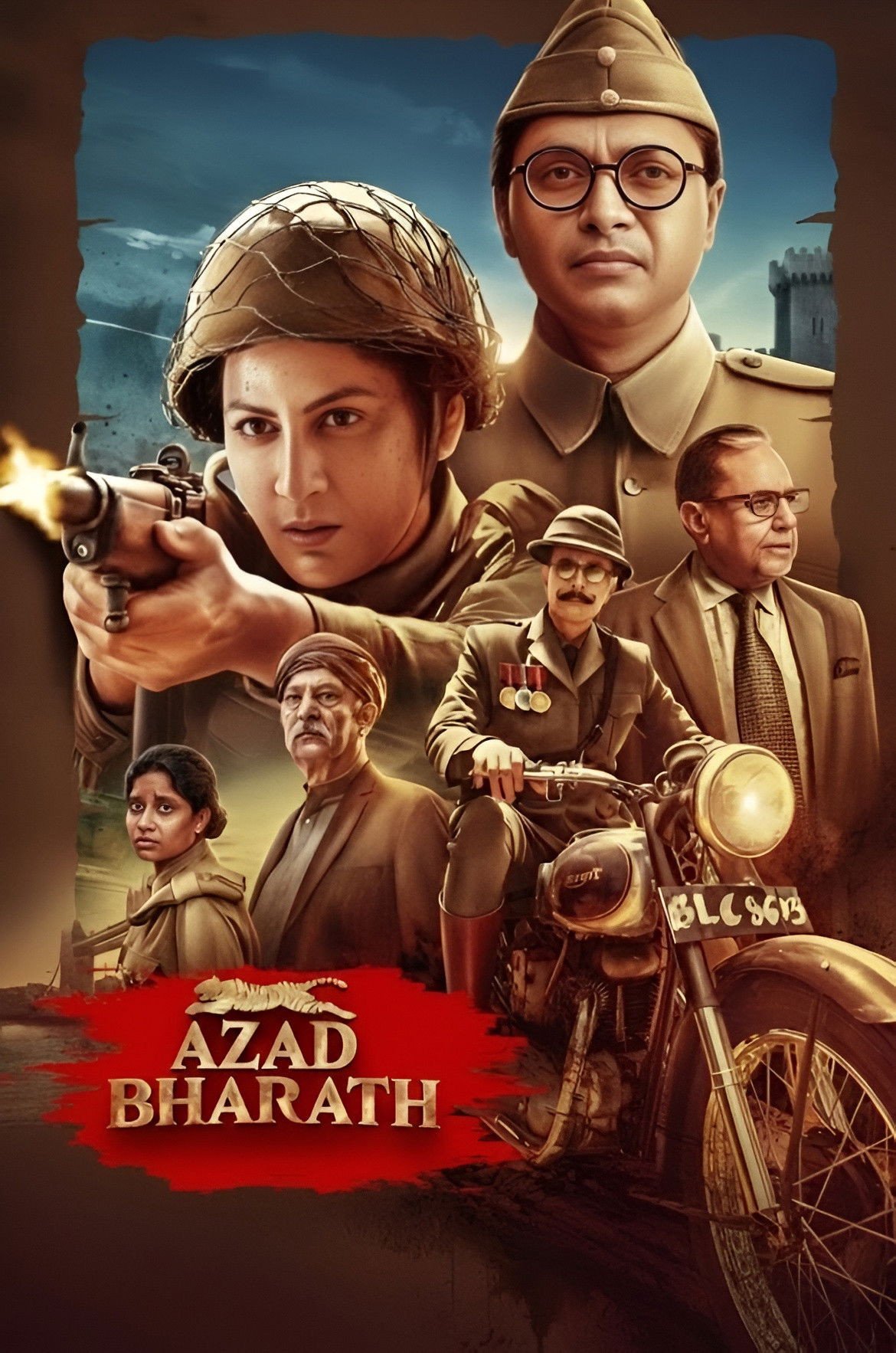 Azad Bharath 2026 Hindi Audio HDTC 720p – 1080p