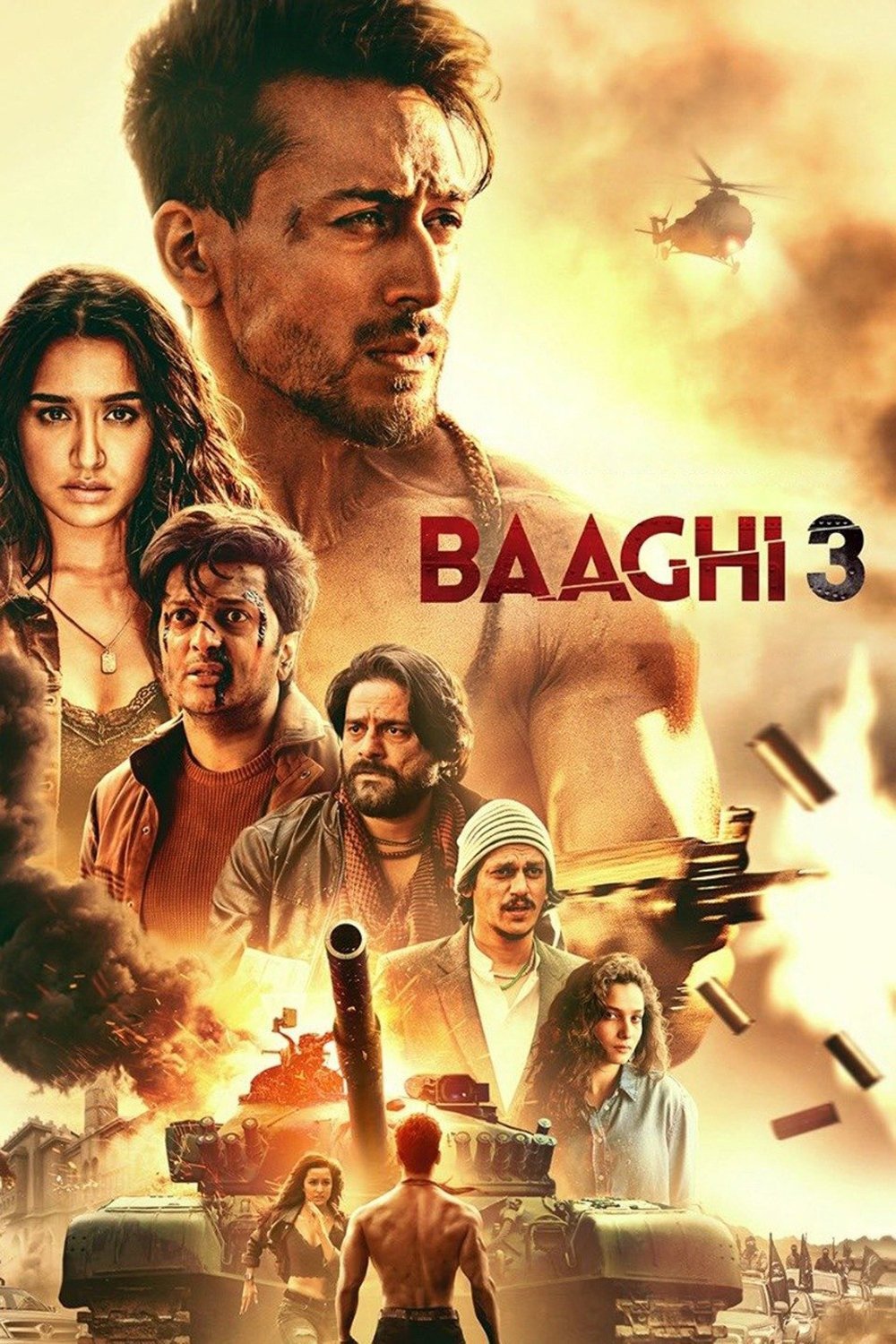 Baaghi 3 2020 Hindi WEB-DL 720p – 1080p