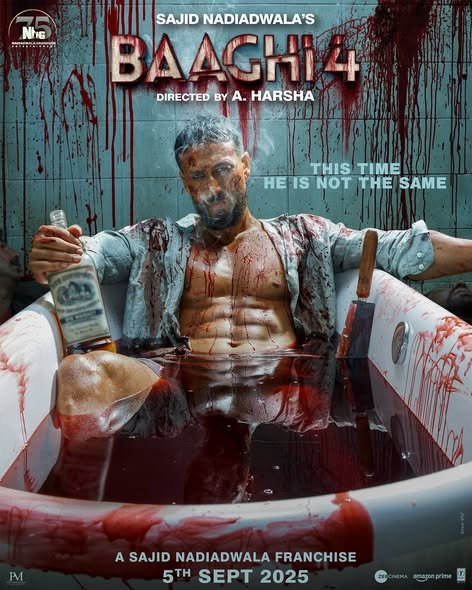 Baaghi 4 2025 Hindi Audio WEB-DL 720p – 1080p
