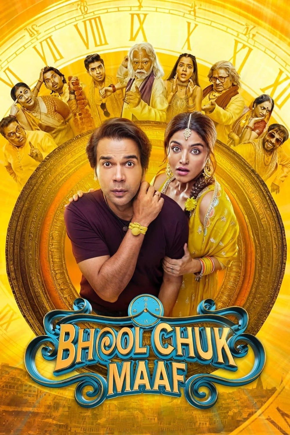 Bhool Chuk Maaf 2025 Hindi WEB-DL 720p – 1080p