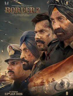 Border 2 2026 Hindi Audio WEB-DL 720p – 1080p