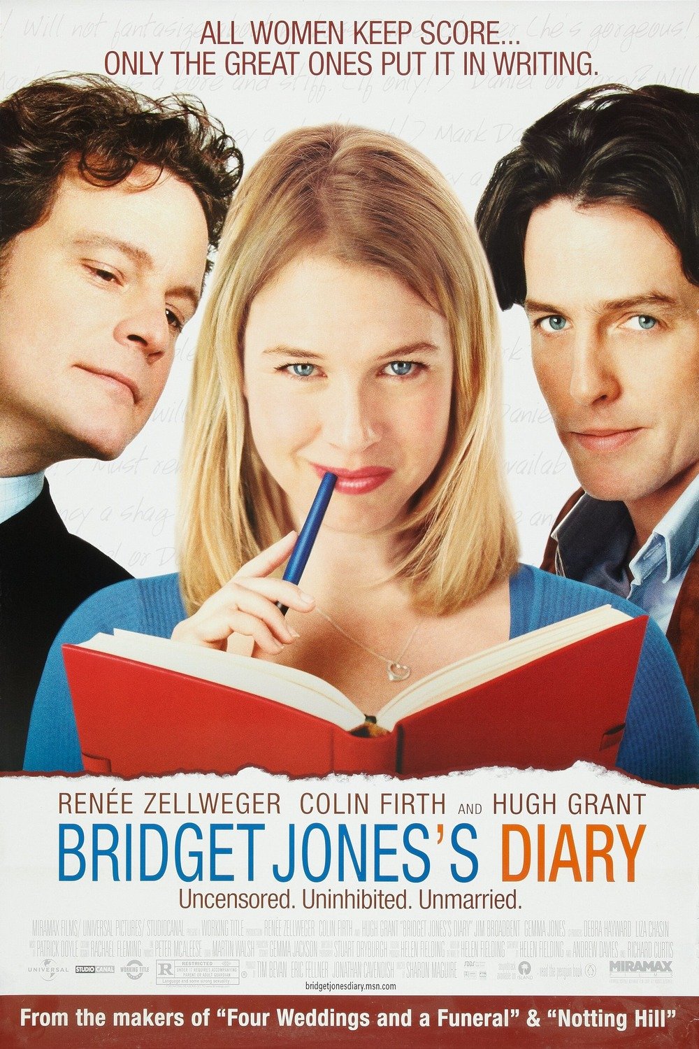 Bridget Jones’s Diary 2001 Hindi Dual Audio WEB-DL 720p -1080p