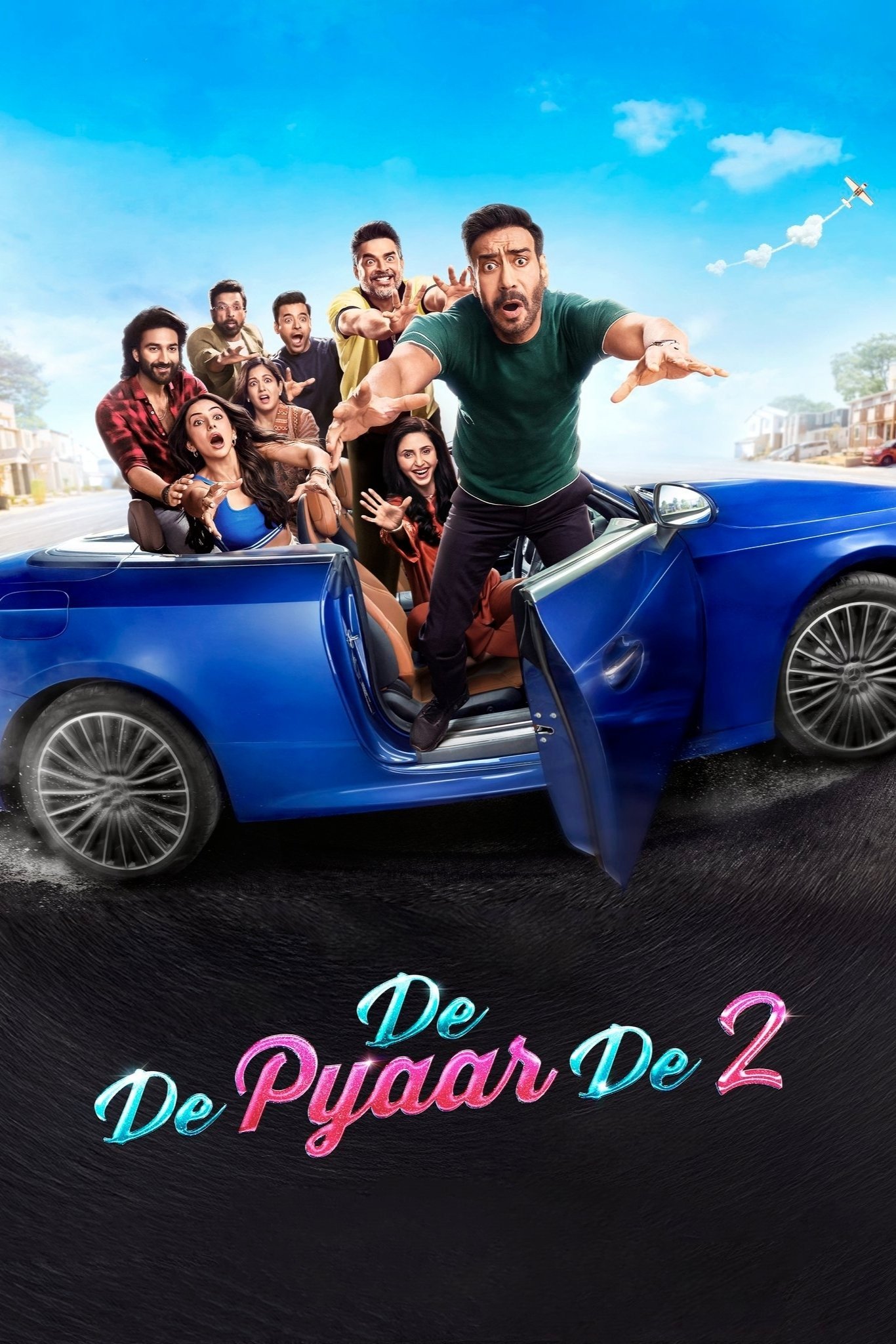 De De Pyaar De 2 2025 Hindi WEB-DL 720p – 1080p