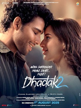 Dhadak 2 2025 Hindi Audio WEB-DL 720p – 1080p