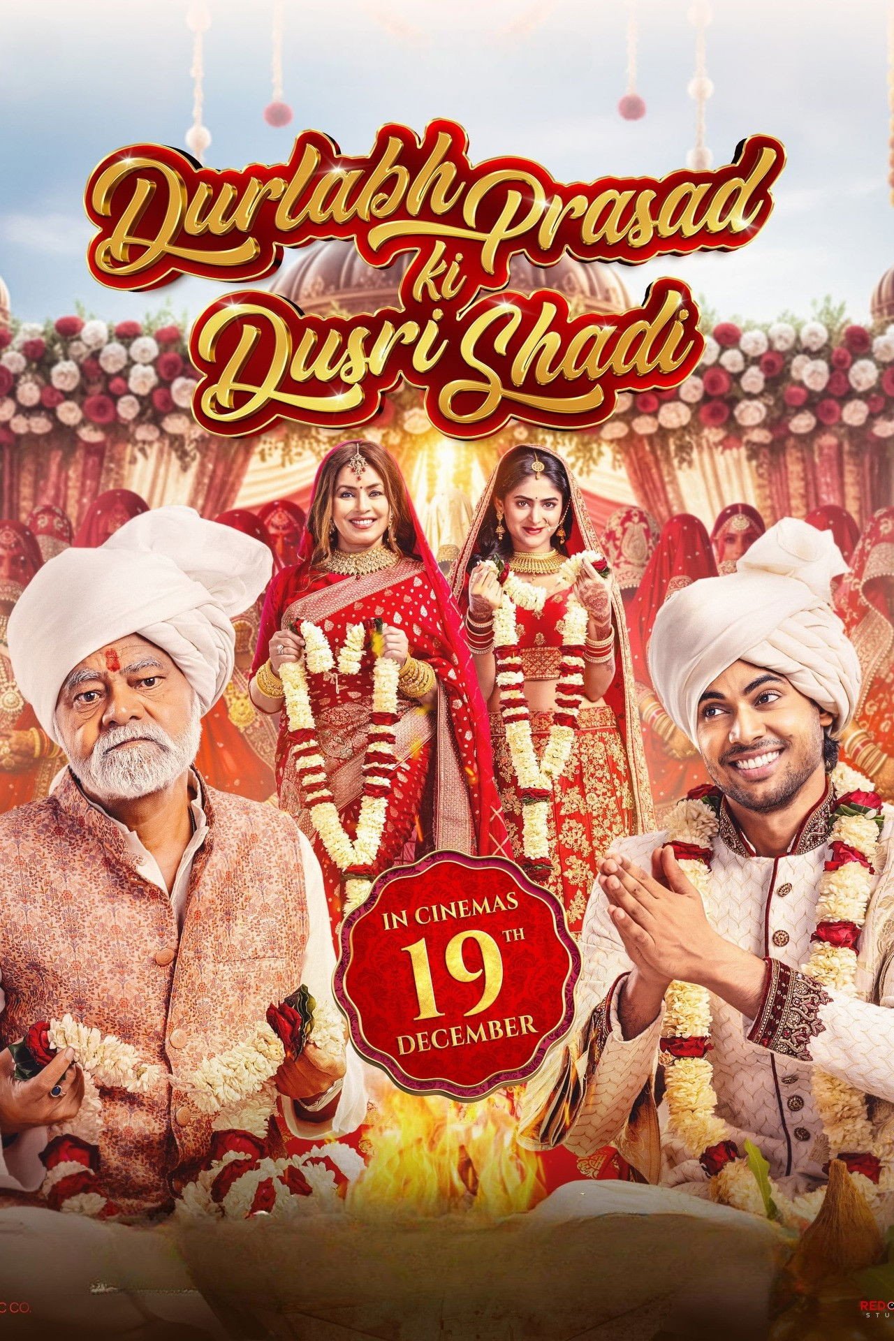 Durlabh Prasad Ki Dusri Shadi 2025 Hindi Audio HDTS 720p – 1080p