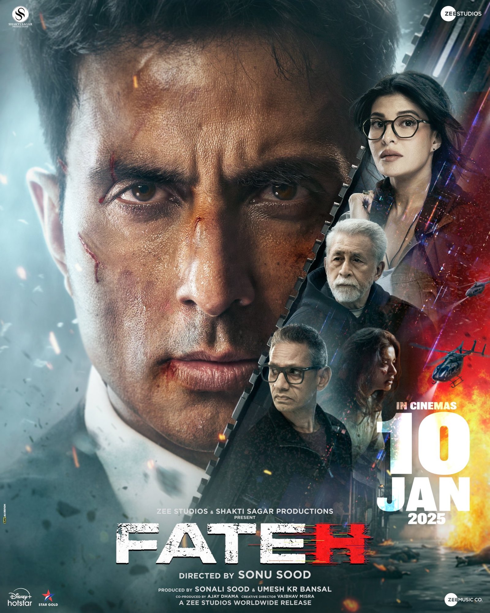 Fateh (2025) Hindi WEB-DL 720p – 1080p