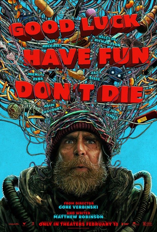 Good Luck, Have Fun, Don’t Die 2025 English Audio WEB-DL 720p – 1080p