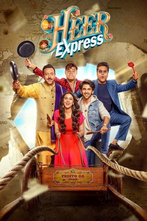 Heer Express 2025 Hindi Audio WEB-DL 720p – 1080p