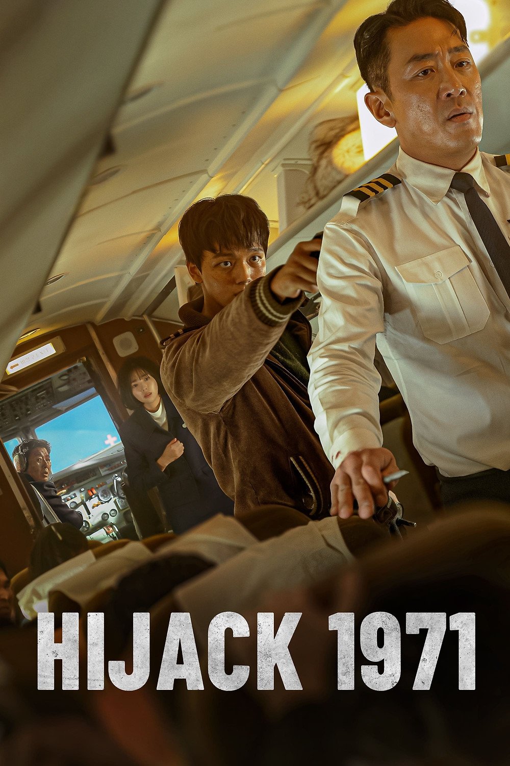 Hijack 1971 2024 Hindi Dual Audio WEB-DL 720p  – 1080p
