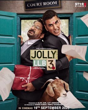 Jolly LLB 3 2025 Hindi Audio WEB-DL 720p – 1080p