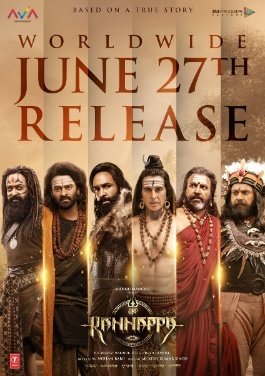 Kannappa 2025 Hindi WEB-DL 720p – 1080p