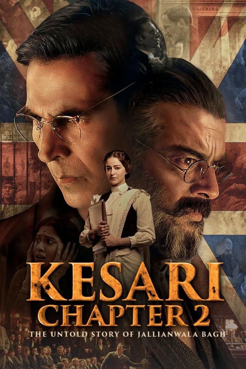 Kesari Chapter 2 2025 Hindi WEB-DL 720p – 1080p