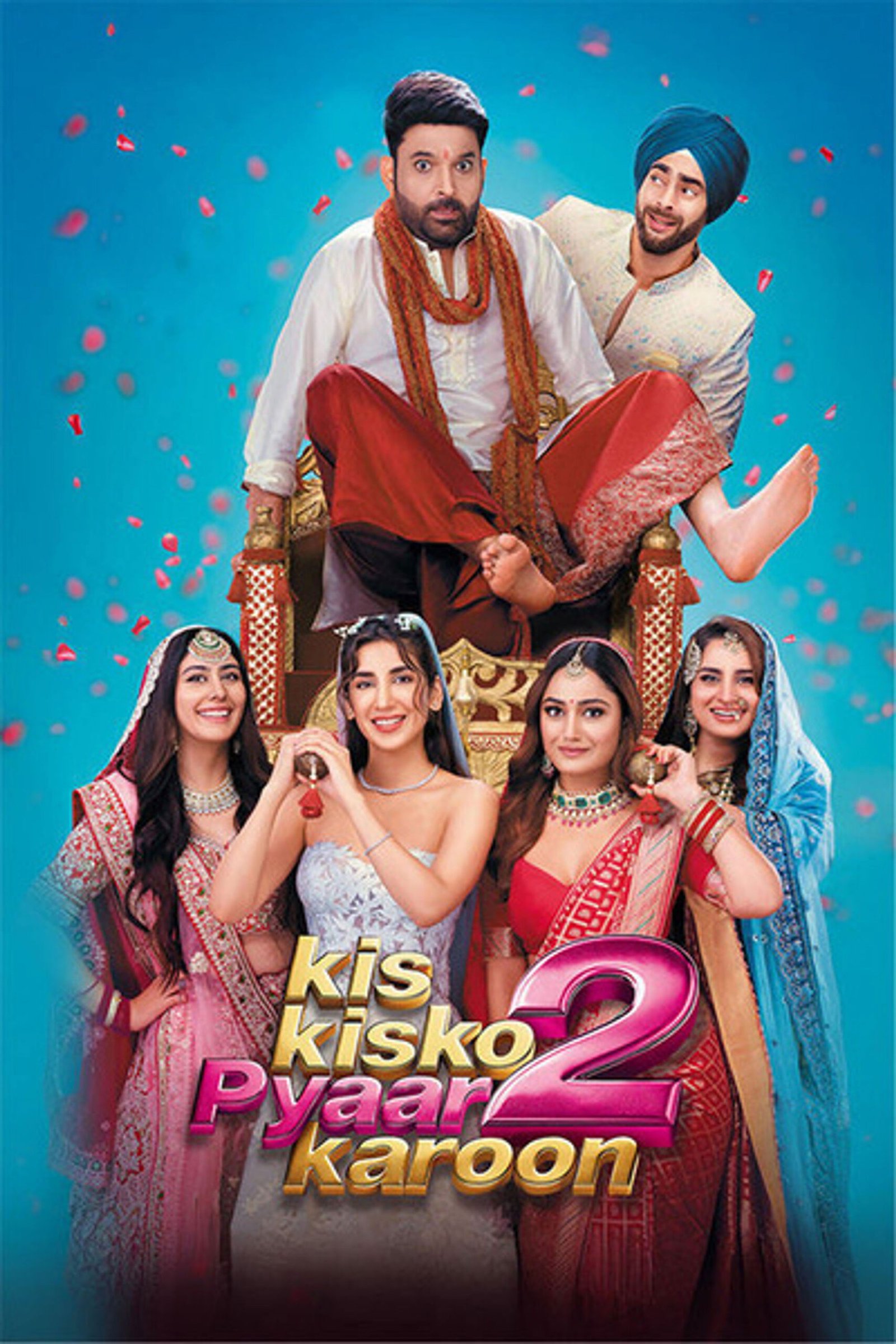 Kis Kisko Pyaar Karoon 2 2025 Hindi Audio HDTC 720p – 1080p