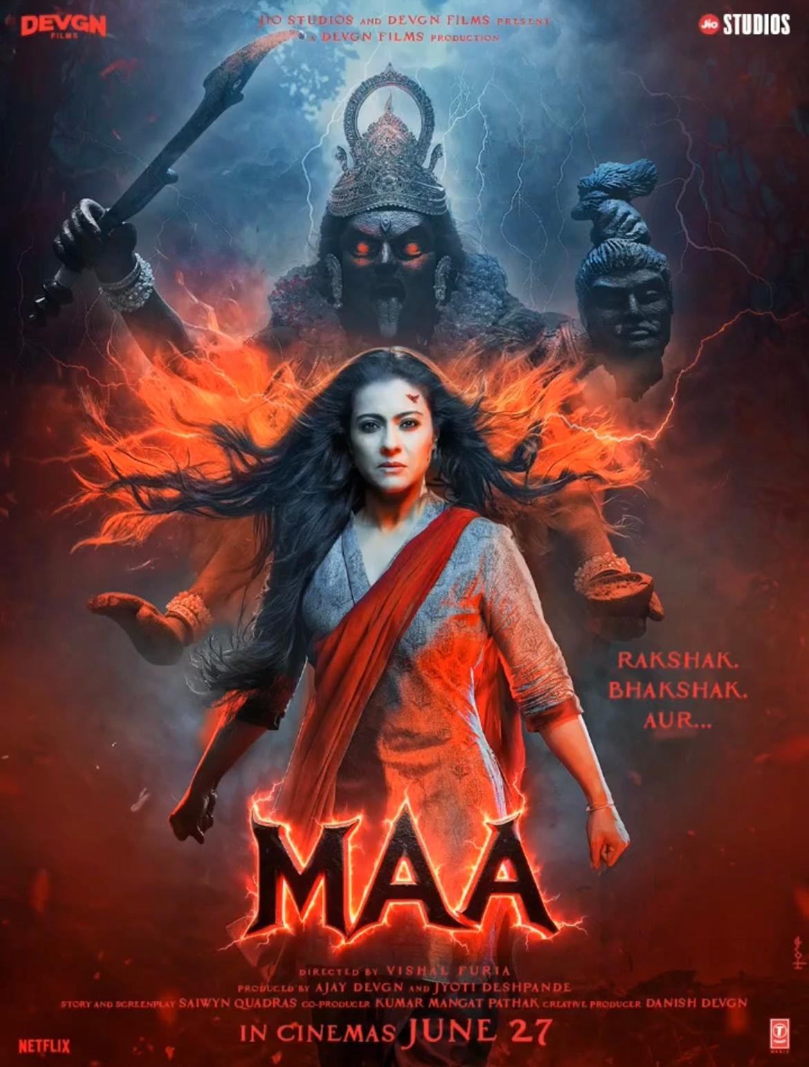 Maa 2025 Hindi Audio WEB-DL 720p – 1080p