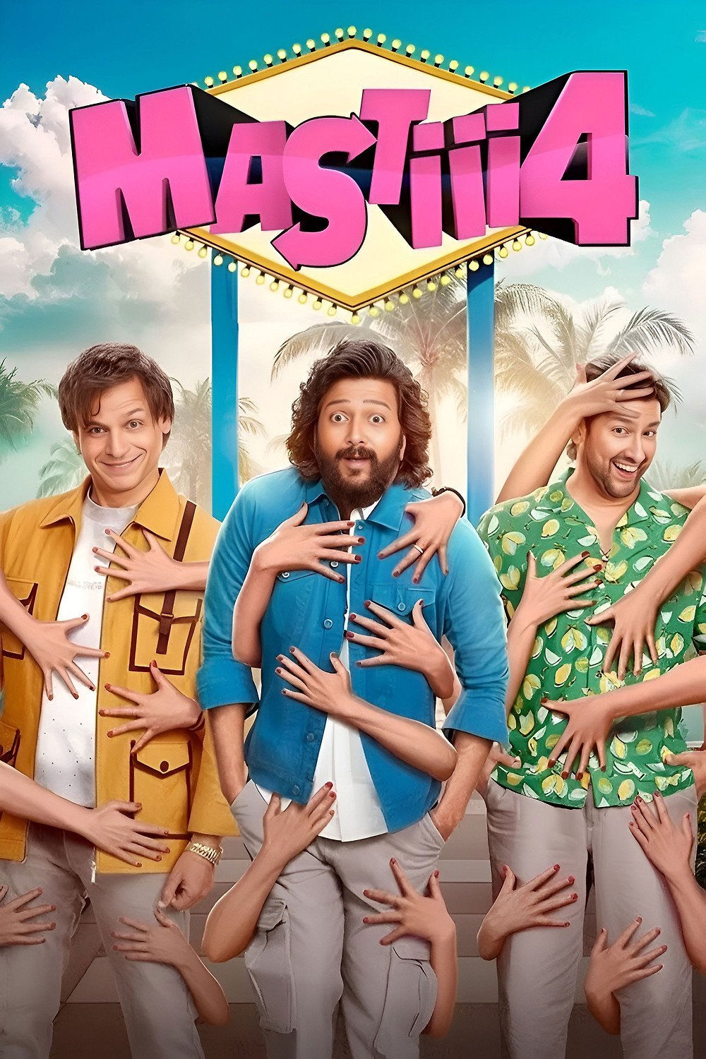 Mastiii 4 2025 Hindi Audio WEB-DL 720p – 1080p