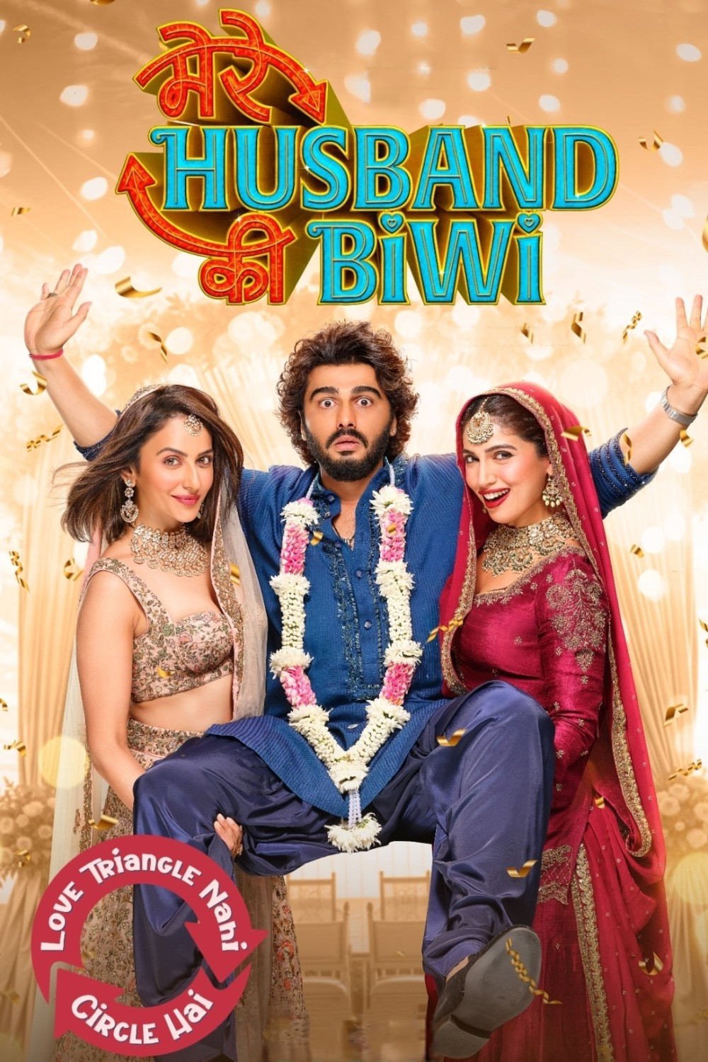 Mere Husband Ki Biwi 2025 Hindi Dubbed WEB-DL 720p – 1080p