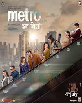 Metro… In Dino 2025 Hindi Audio WEB-DL 720p – 1080p
