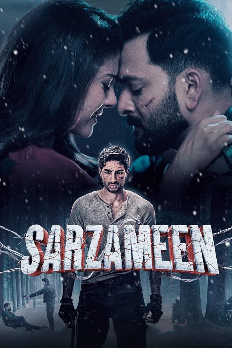 Sarzameen 2025 Hindi WEB-DL 720p – 1080p