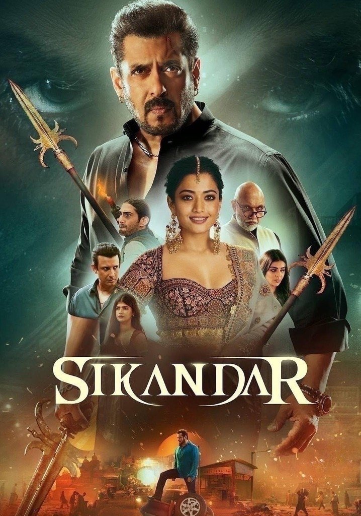 Sikandar 2025 Hindi WEB-DL 720p -1080p