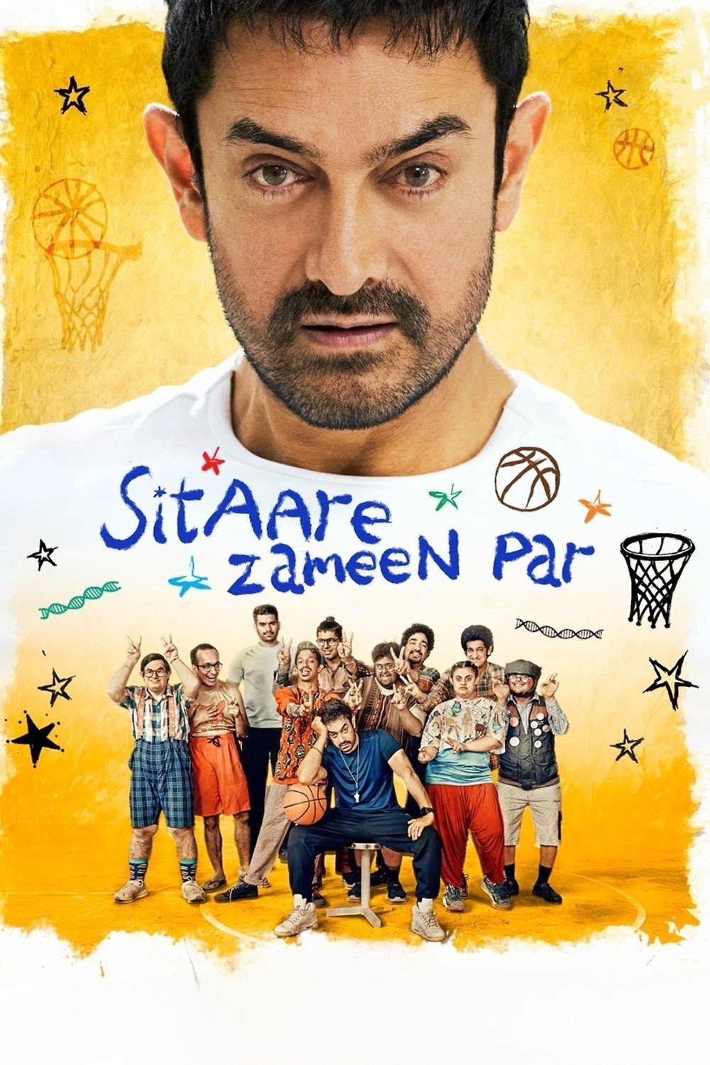 Sitaare Zameen Par 2025 Hindi WEB-DL 720p  – 1080p