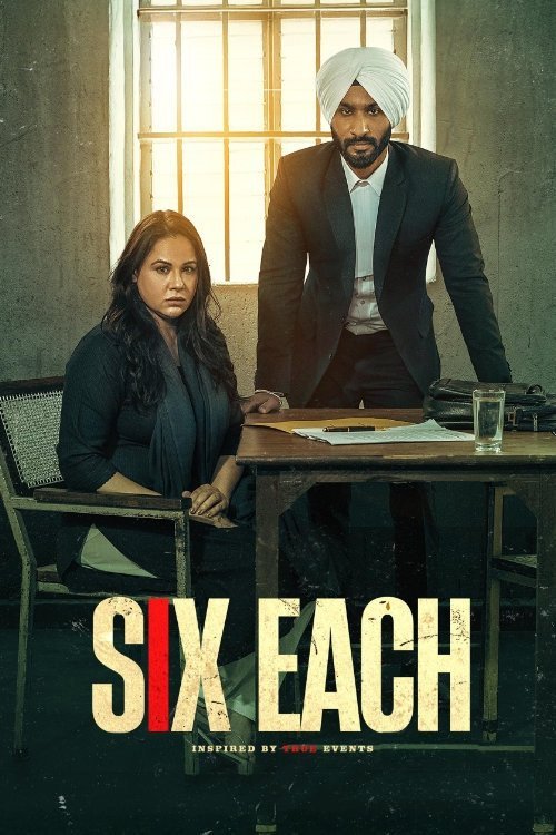 Six Each 2025 Hindi WEB-DL 720 1080p