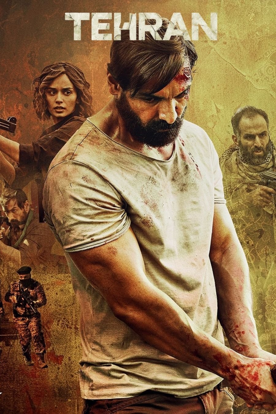 Tehran 2025 Hindi WEB-DL 720p – 1080p