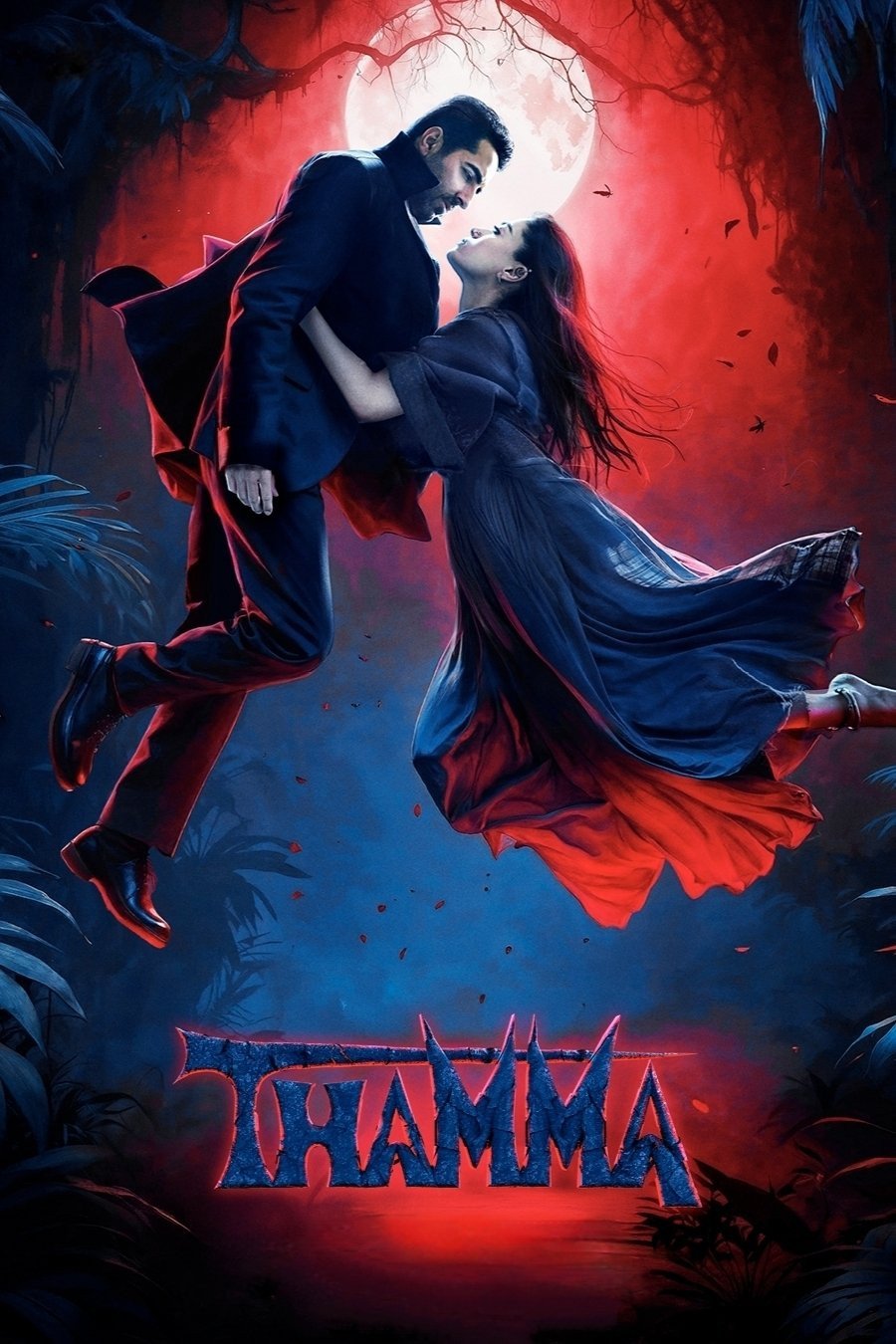 Thamma 2025 Hindi WEB-DL 720p – 1080p