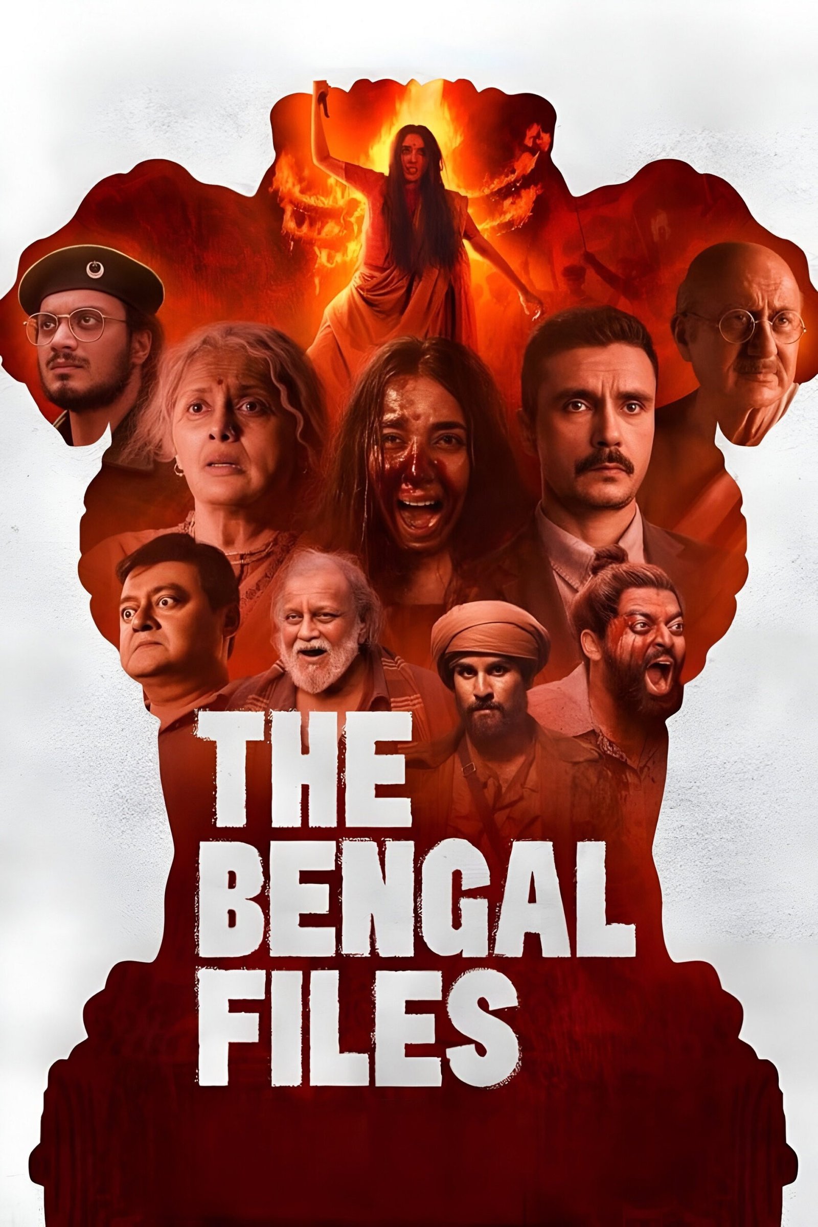 The Bengal Files 2025 Hindi WEB-DL 720p – 1080p
