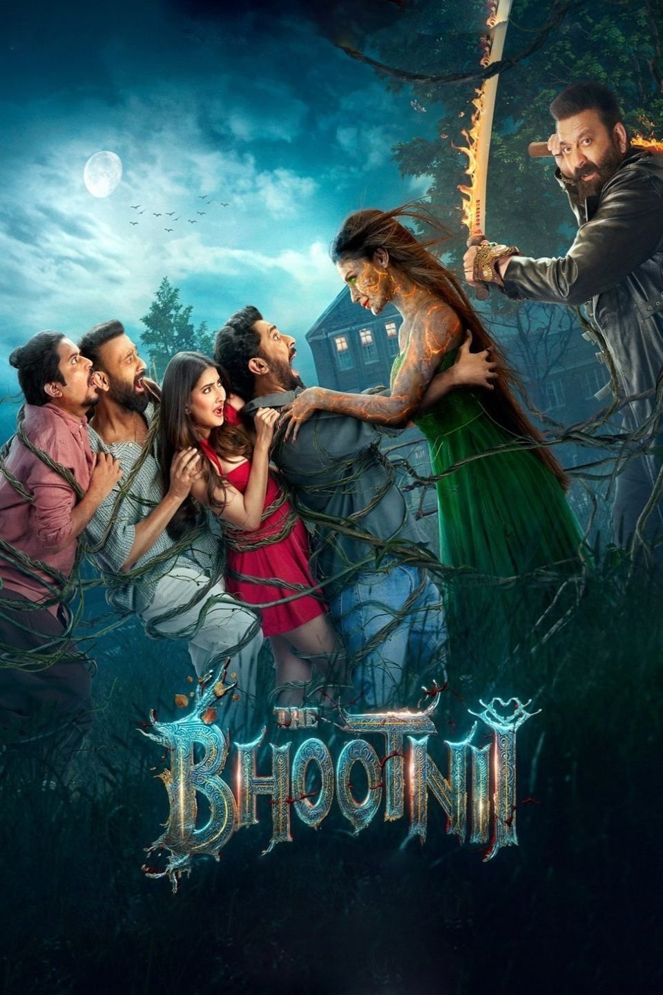 The Bhootnii 2025 Hindi WEB-DL 720p –  1080p