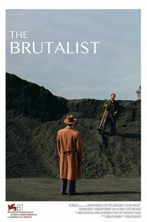 The Brutalist (2024) Hindi Dubbed WEB-DL 1080p – 720p
