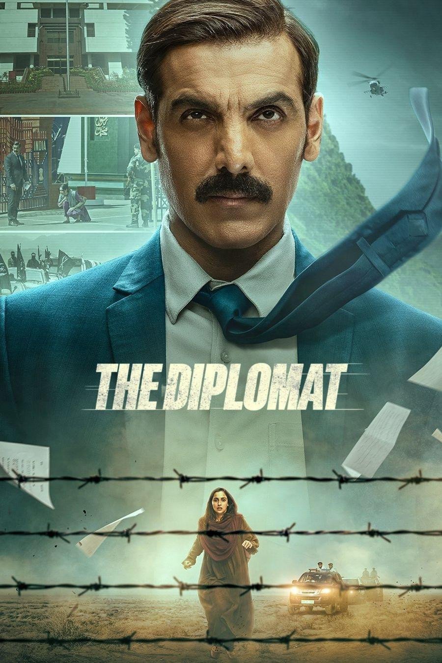 The Diplomat 2025 Hindi Audio WEB-DL 720p – 1080p