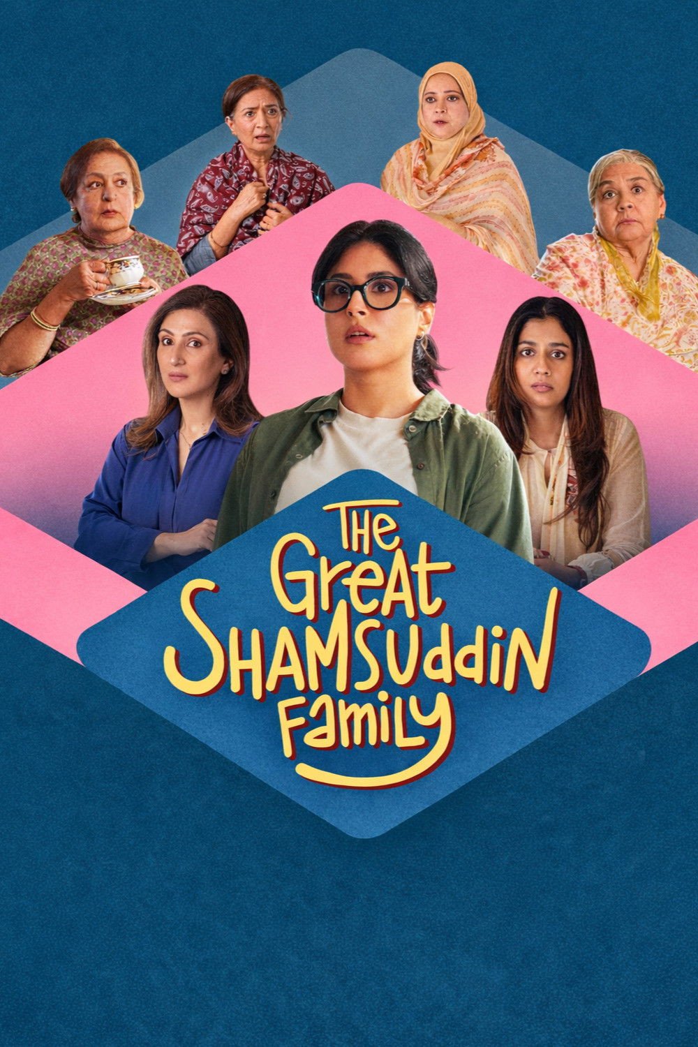 The Great Shamsuddin Family 2025 Hindi Audio WEB-DL 720p – 1080p