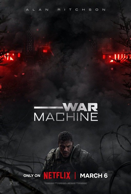 War Machine 2026 Hindi Dual Audio WEB-DL 720p – 1080p