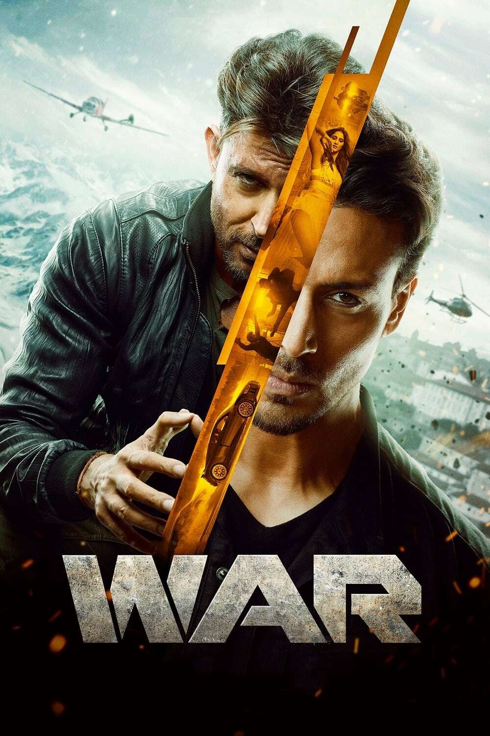 War 2019 Hindi Audio WEB-DL 720p – 1080p