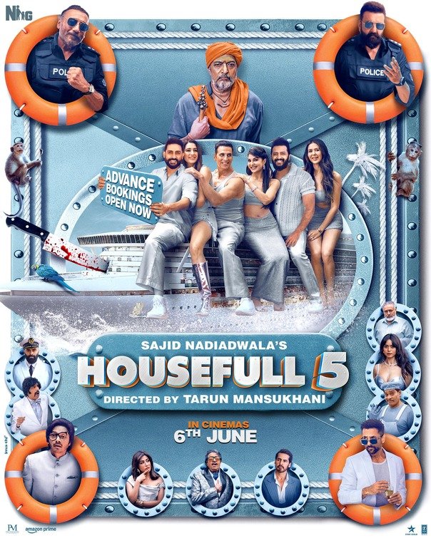 Housefull 5B 2025 Hindi WEB-DL 720p – 1080p
