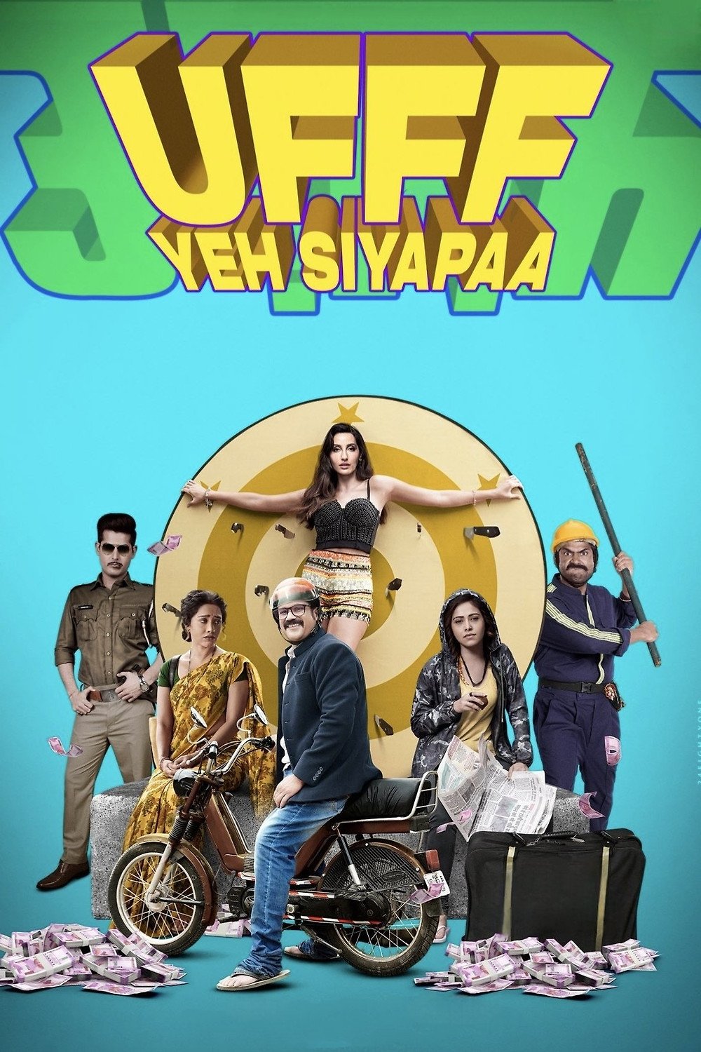 Download Ufff Yeh Siyapaa | 2025 | Hindi DD5.1 | WEB-DL | Full Movie  720p 1080p