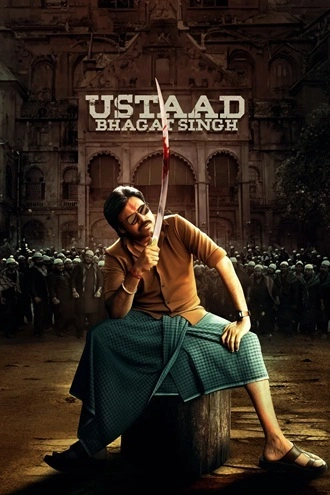 Download Ustaad Bhagat Singh | 2026 | Hindi (DD5.1) & Telugu | WEB-DL | Dual Audio | Full Movie 720p 1080p